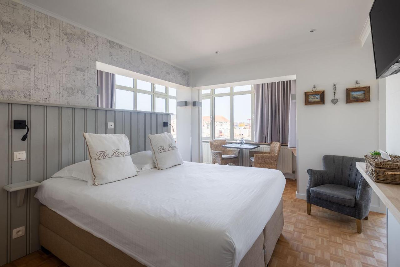 West Bay Aparthotel Middelkerke Bagian luar foto