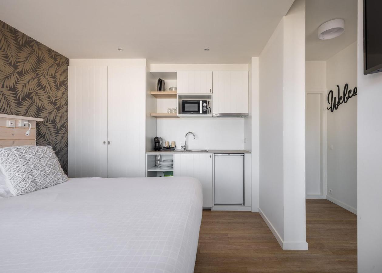 West Bay Aparthotel Middelkerke Bagian luar foto
