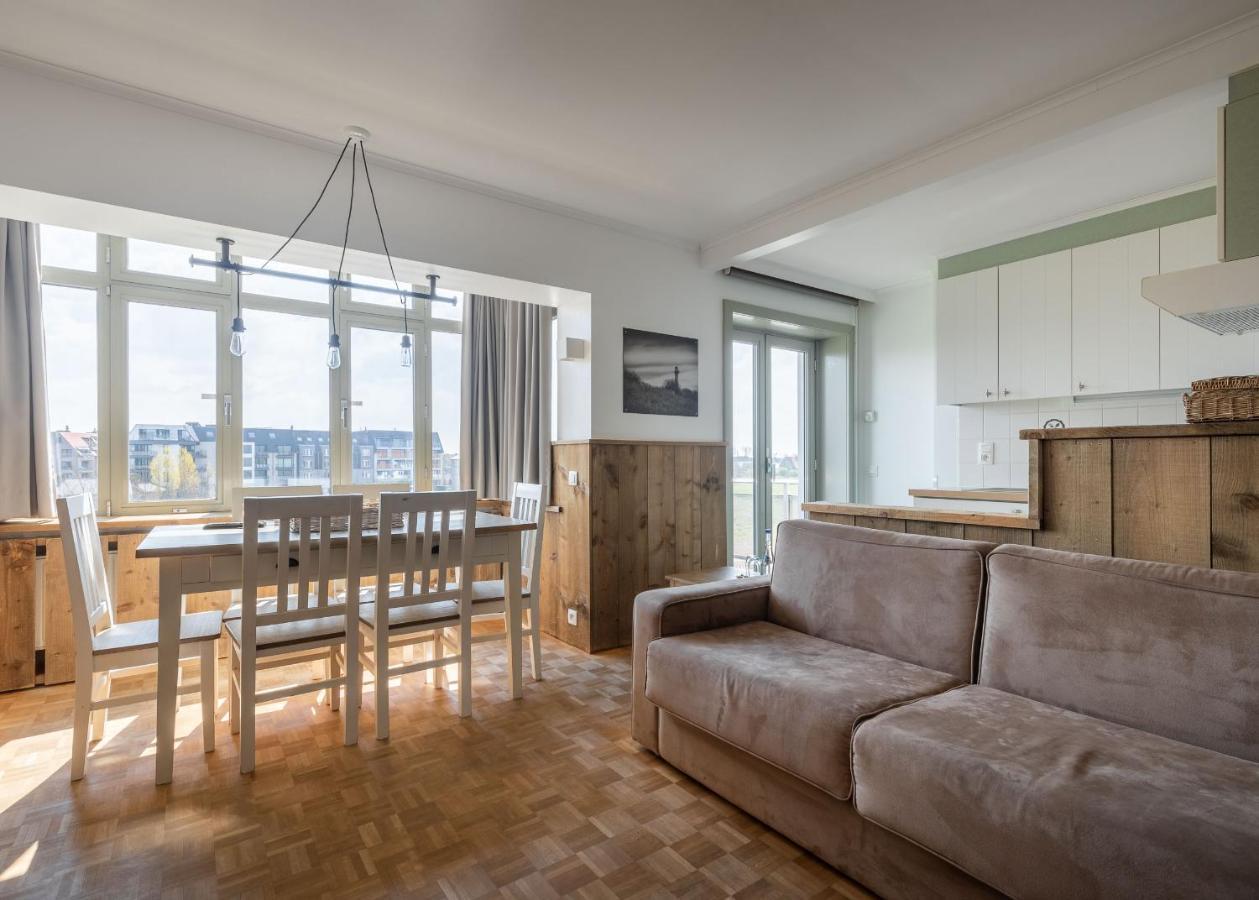 West Bay Aparthotel Middelkerke Bagian luar foto