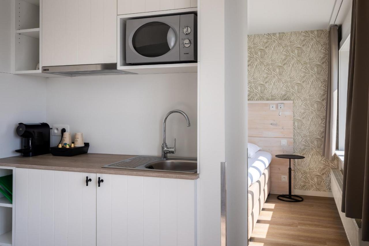 West Bay Aparthotel Middelkerke Bagian luar foto