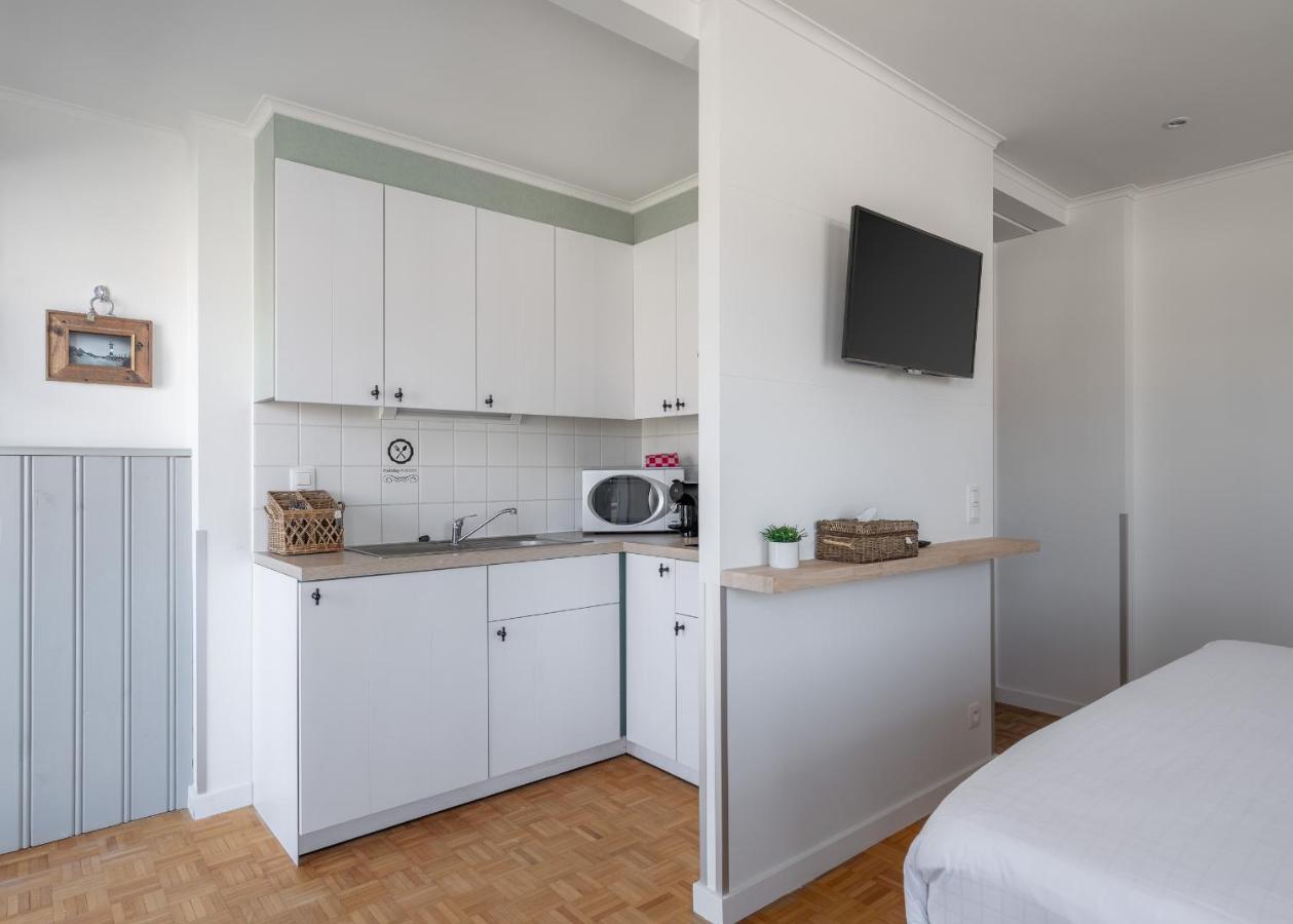 West Bay Aparthotel Middelkerke Bagian luar foto