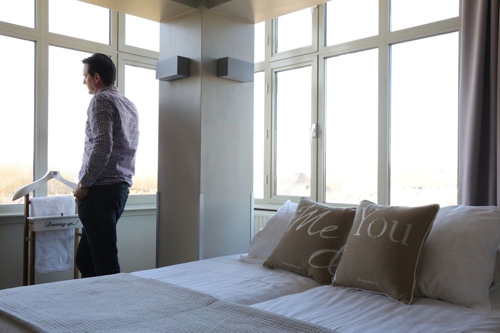 West Bay Aparthotel Middelkerke Bagian luar foto