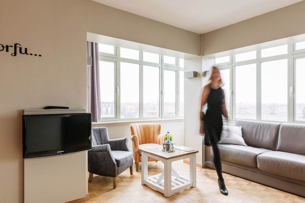 West Bay Aparthotel Middelkerke Bagian luar foto